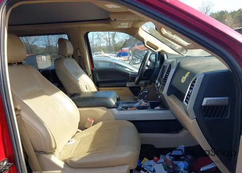 2015 Ford F-150 Lariat z USA, uszkodzony, nr VIN 1FTEW1EF2FKD86554